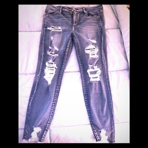 American Eagle Hi Rise Jeggings